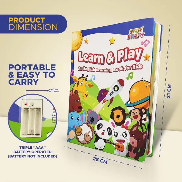 Learn_And_Play_Sound_Book_For_Kids_And_Children_Early_Learning_Educational_Audio_Book_With_Music_Interactive_Words_Talking_Features_Fun_Musical_Toy_For_Toddlers_And_Preschoolers_2_Years_Default_Title