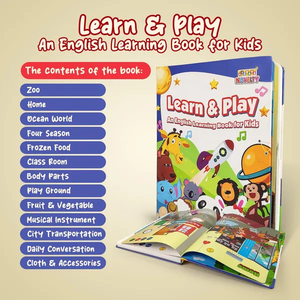 Learn_And_Play_Sound_Book_For_Kids_And_Children_Early_Learning_Educational_Audio_Book_With_Music_Interactive_Words_Talking_Features_Fun_Musical_Toy_For_Toddlers_And_Preschoolers_2_Years_Default_Title