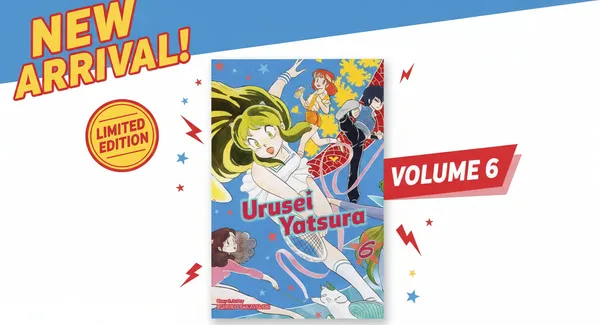 Urusei_Yatsura_Vol_6_By_Rumiko_Takahashi_Default_Title