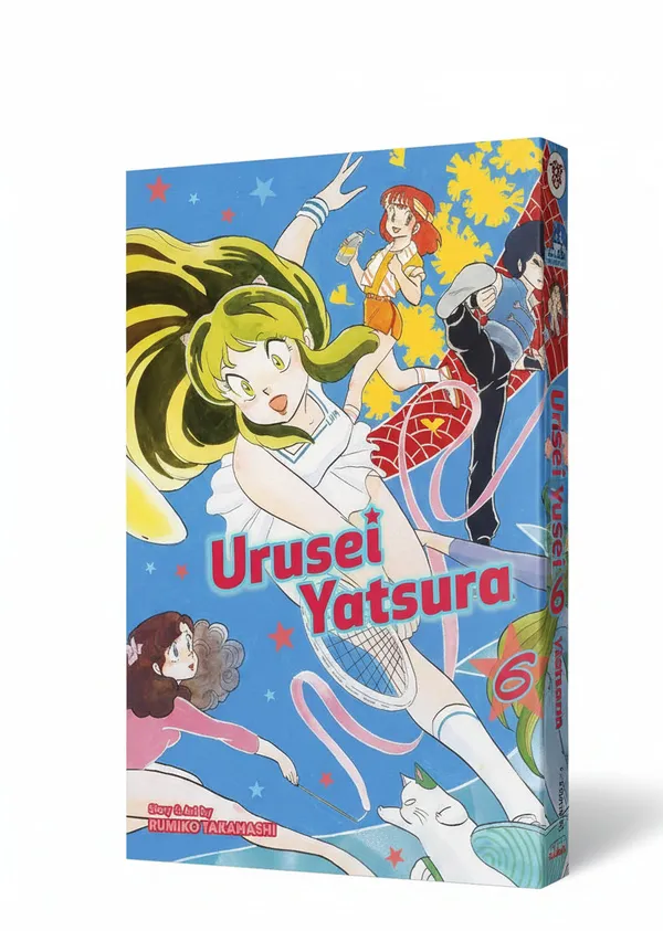 Urusei_Yatsura_Vol_6_By_Rumiko_Takahashi_Default_Title