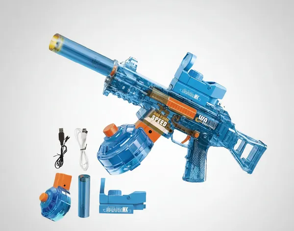 Mp5_Electric_Water_Gun_Breathe_Fire_Lighting_Effect_Water_Gun_With_Automatic_Water_Spray_25_32_Ft_Range_Rechargeable_High_Pressure_Mechanism_Random_Colour_Holi_Fun_Holi_Special_Festival_Kids_Toys_Default_Title