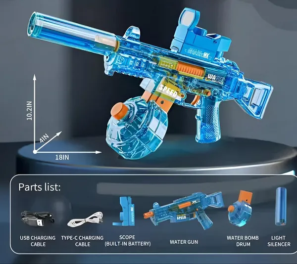 Mp5_Electric_Water_Gun_Breathe_Fire_Lighting_Effect_Water_Gun_With_Automatic_Water_Spray_25_32_Ft_Range_Rechargeable_High_Pressure_Mechanism_Random_Colour_Holi_Fun_Holi_Special_Festival_Kids_Toys_Default_Title