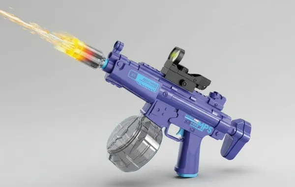 Mp5_Electric_Water_Gun_Breathe_Fire_Lighting_Effect_Water_Gun_With_Automatic_Water_Spray_25_32_Ft_Range_Rechargeable_High_Pressure_Mechanism_Random_Colour_Holi_Fun_Holi_Special_Festival_Kids_Toys_Default_Title