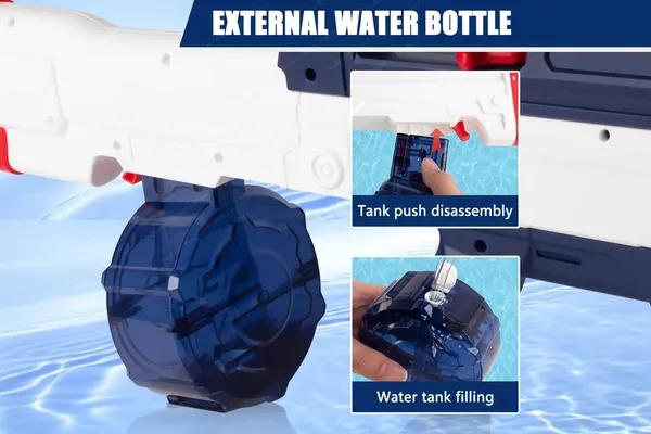 95_Rifle_Electric_Water_Gun_With_Automatic_Water_Spray_25_32_Ft_Range_Rechargeable_High_Pressure_Mechanism_For_Kids_Outdoor_Water_Fun_Toy_For_Kids_Adults_Random_Colour_Default_Title