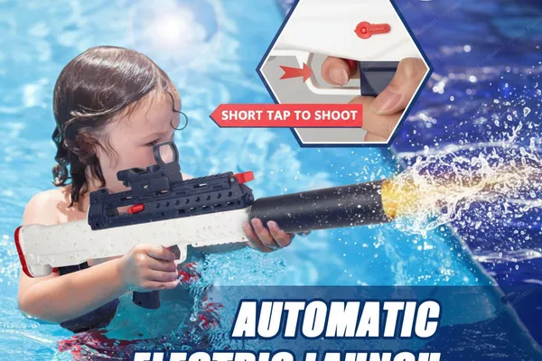 95_Rifle_Electric_Water_Gun_With_Automatic_Water_Spray_25_32_Ft_Range_Rechargeable_High_Pressure_Mechanism_For_Kids_Outdoor_Water_Fun_Toy_For_Kids_Adults_Random_Colour_Default_Title