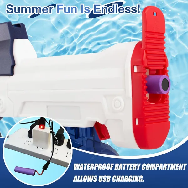 95_Rifle_Electric_Water_Gun_With_Automatic_Water_Spray_25_32_Ft_Range_Rechargeable_High_Pressure_Mechanism_For_Kids_Outdoor_Water_Fun_Toy_For_Kids_Adults_Random_Colour_Default_Title