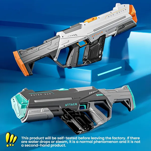 447_Attack_Electric_Water_Gun_With_Led_Lights_Automatic_Continuous_Spray_Water_Blaster_Toy_For_Kids_Teens_High_Pressure_Battery_Operated_Water_Shooting_Gun_Random_Colour_Holi_Fun_Holi_Festival_Holi_Special_Children_Toys_Default_Title