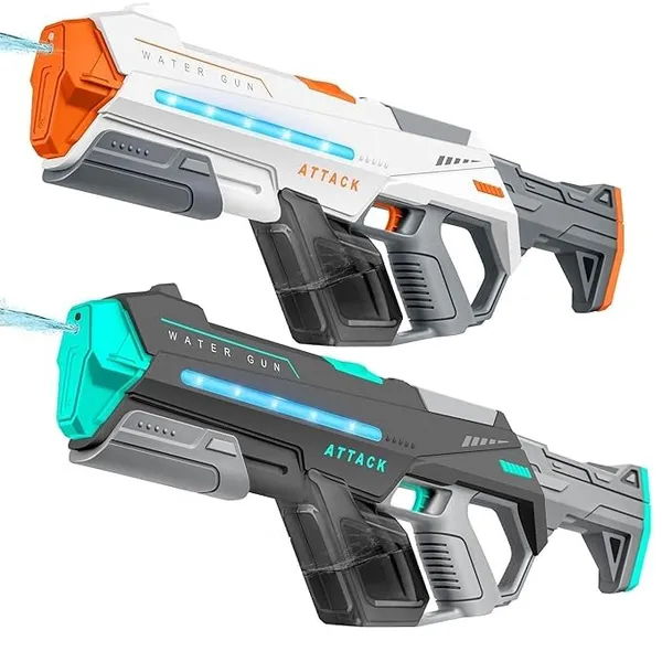 447_Attack_Electric_Water_Gun_With_Led_Lights_Automatic_Continuous_Spray_Water_Blaster_Toy_For_Kids_Teens_High_Pressure_Battery_Operated_Water_Shooting_Gun_Random_Colour_Holi_Fun_Holi_Festival_Holi_Special_Children_Toys_Default_Title