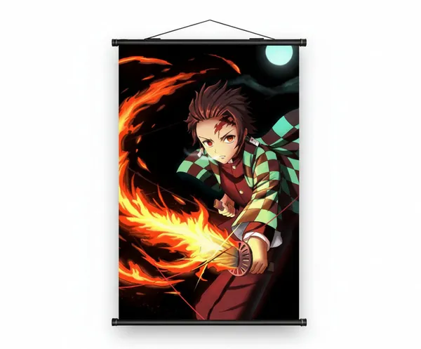 Demon_Slayer_Tanjiro_Anime_Wall_Decor_Wall_Hanging_Scroll_Default_Title