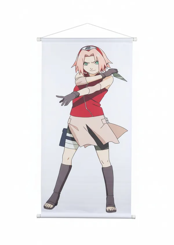 Sakura_Haruno_Anime_Naruto_Wall_Hanging_Scroll_Home_Decor_Wall_Artwork_Anime_Canvas_Default_Title