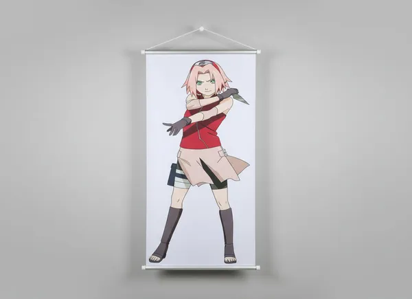 Sakura_Haruno_Anime_Naruto_Wall_Hanging_Scroll_Home_Decor_Wall_Artwork_Anime_Canvas_Default_Title