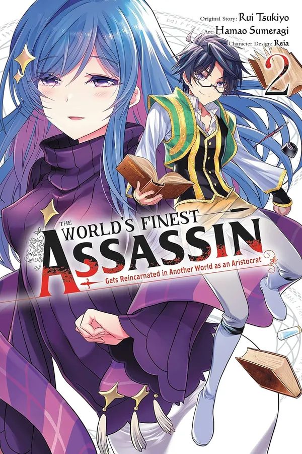The_World_S_Finest_Assassin_Gets_Reincarnated_In_Another_World_As_An_Aristocrat_Vol_2_By_Rui_Tsukiyo_Default_Title