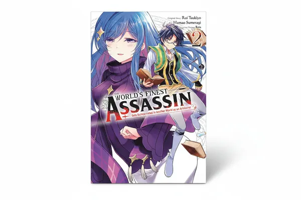 The_World_S_Finest_Assassin_Gets_Reincarnated_In_Another_World_As_An_Aristocrat_Vol_2_By_Rui_Tsukiyo_Default_Title