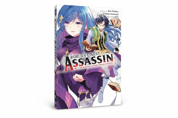 The_World_S_Finest_Assassin_Gets_Reincarnated_In_Another_World_As_An_Aristocrat_Vol_2_By_Rui_Tsukiyo_Default_Title