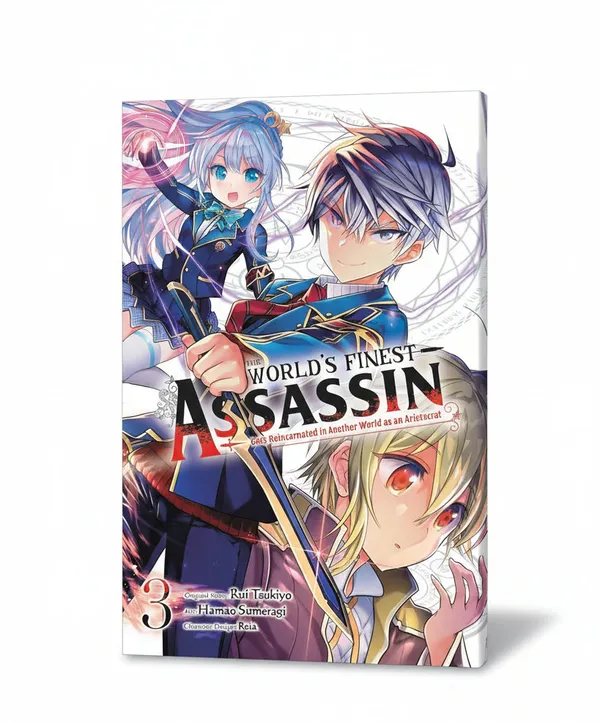 The_World_S_Finest_Assassin_Gets_Reincarnated_In_Another_World_As_An_Aristocrat_Vol_3_By_Rui_Tsukiyo_Default_Title