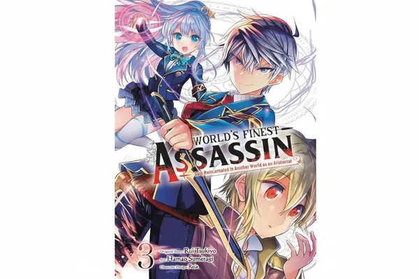 The_World_S_Finest_Assassin_Gets_Reincarnated_In_Another_World_As_An_Aristocrat_Vol_3_By_Rui_Tsukiyo_Default_Title