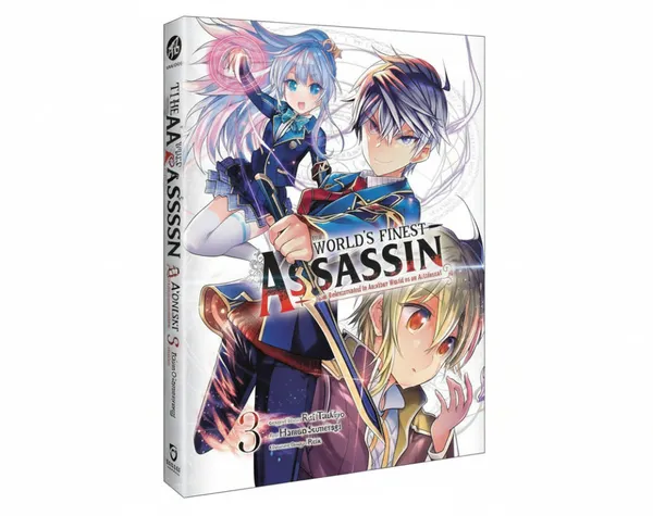 The_World_S_Finest_Assassin_Gets_Reincarnated_In_Another_World_As_An_Aristocrat_Vol_3_By_Rui_Tsukiyo_Default_Title