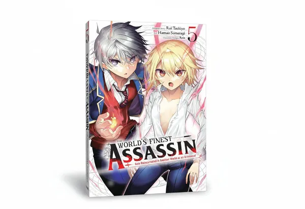 The_World_S_Finest_Assassin_Gets_Reincarnated_In_Another_World_As_An_Aristocrat_Vol_5_By_Rui_Tsukiyo_Default_Title