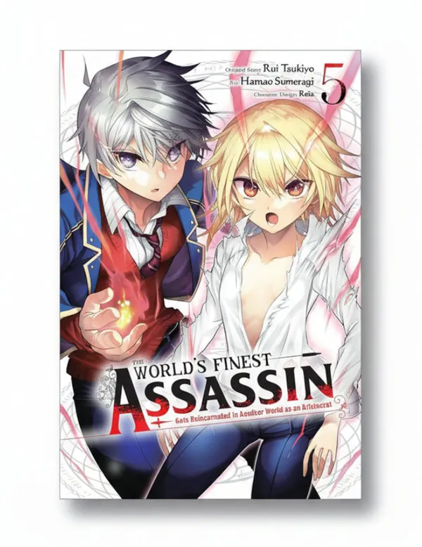 The_World_S_Finest_Assassin_Gets_Reincarnated_In_Another_World_As_An_Aristocrat_Vol_5_By_Rui_Tsukiyo_Default_Title