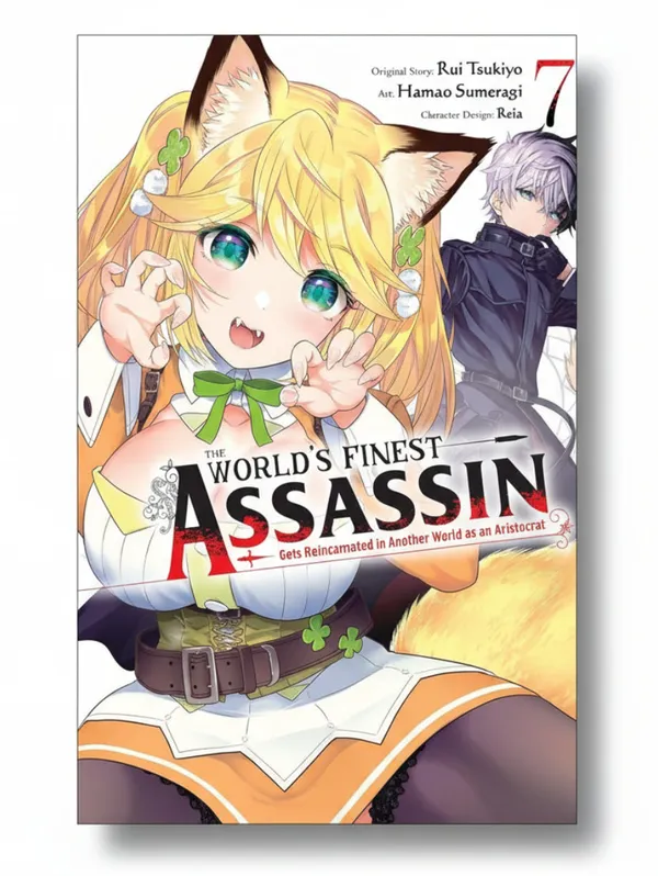 The_World_S_Finest_Assassin_Gets_Reincarnated_In_Another_World_As_An_Aristocrat_Vol_7_By_Rui_Tsukiyo_Default_Title