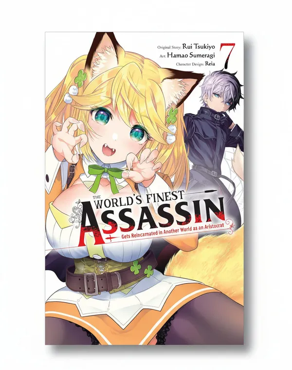 The_World_S_Finest_Assassin_Gets_Reincarnated_In_Another_World_As_An_Aristocrat_Vol_7_By_Rui_Tsukiyo_Default_Title