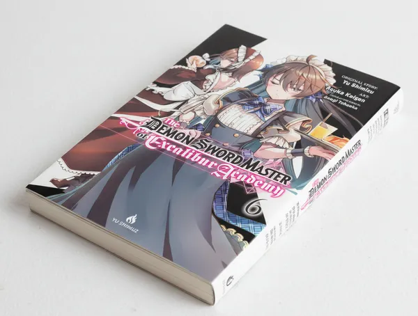 Demon_Sword_Master_Of_Excalibur_Academy_Vol_6_By_Yu_Shimizu_Default_Title