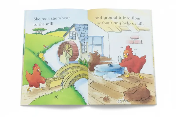 The_Little_Red_Hen_By_Fiona_Patchett_Hardcover_Default_Title