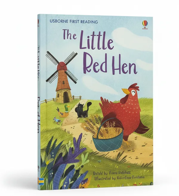 The_Little_Red_Hen_By_Fiona_Patchett_Hardcover_Default_Title