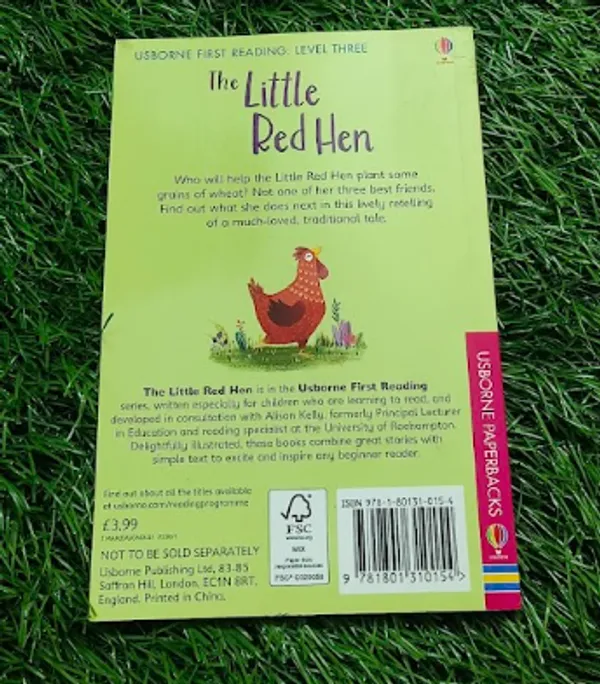 The_Little_Red_Hen_By_Fiona_Patchett_Hardcover_Default_Title