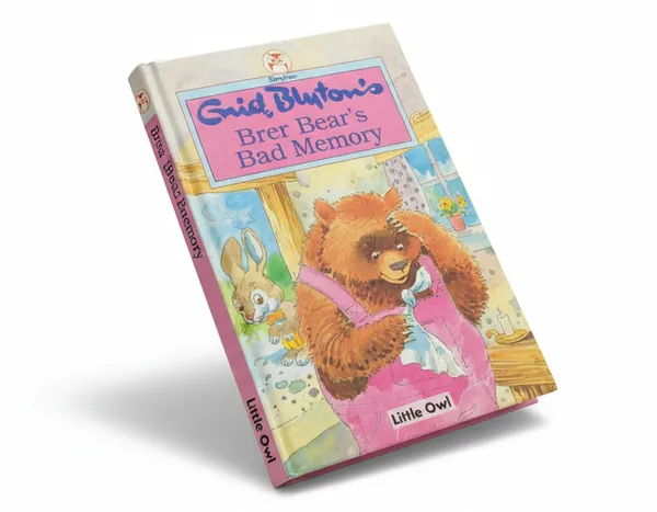 Enid_Blyton_S_Brer_Bear_S_Bad_Memory_Hardcover_Default_Title