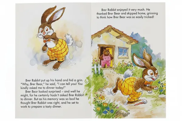 Enid_Blyton_S_Brer_Bear_S_Bad_Memory_Hardcover_Default_Title