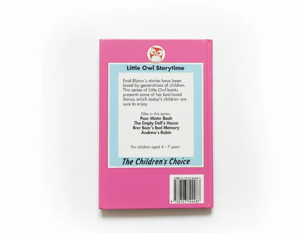 Enid_Blyton_S_Brer_Bear_S_Bad_Memory_Hardcover_Default_Title