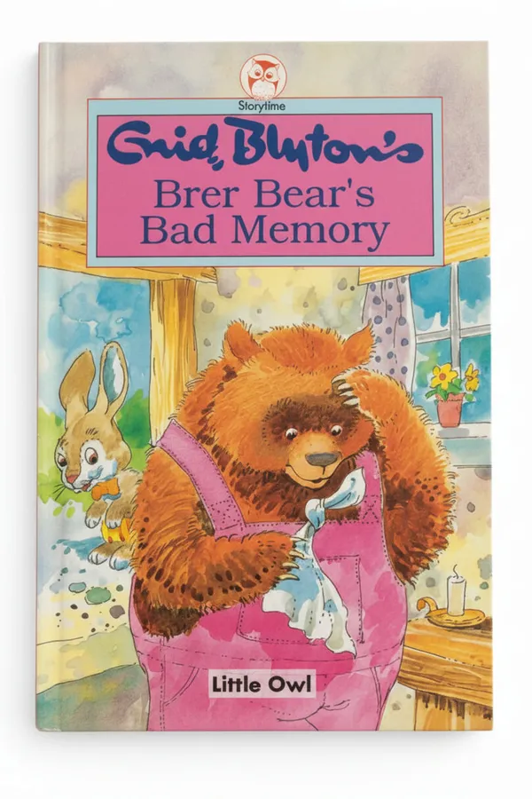 Enid_Blyton_S_Brer_Bear_S_Bad_Memory_Hardcover_Default_Title