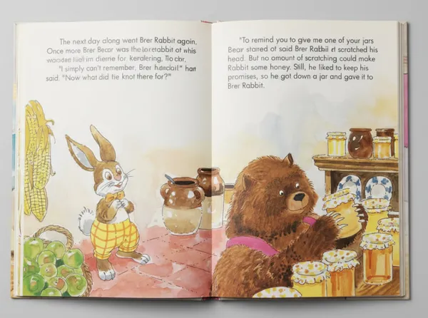 Enid_Blyton_S_Brer_Bear_S_Bad_Memory_Hardcover_Default_Title
