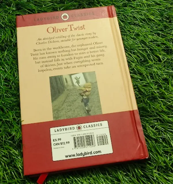 Oliver_Twist_Ladybird_Classics_By_Charles_Dickens_Hardcover_Default_Title