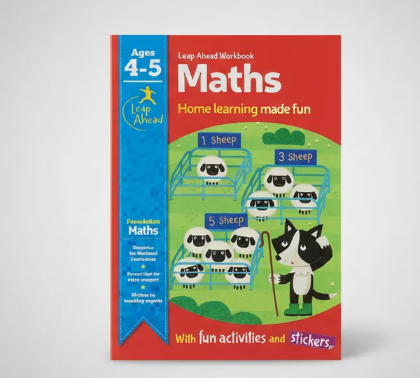 Leap_Ahead_Workbook_Maths_Home_Learning_Made_Fun_Age_4_5_By_Igloo_Default_Title