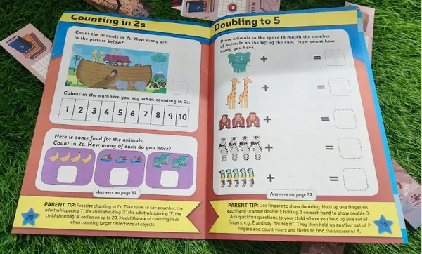 Leap_Ahead_Workbook_Maths_Home_Learning_Made_Fun_Age_4_5_By_Igloo_Default_Title