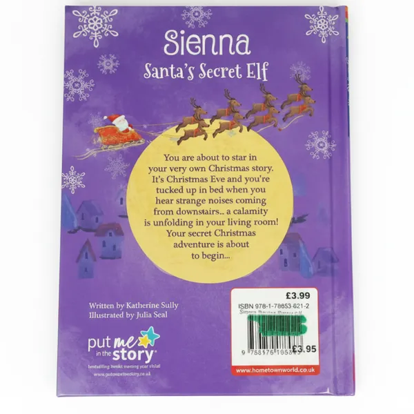 Sienna_Santa_S_Secret_Elf_Hardcover_Default_Title