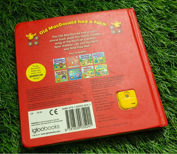 Old_Macdonald_Had_A_Farm_By_Igloo_Books_Default_Title