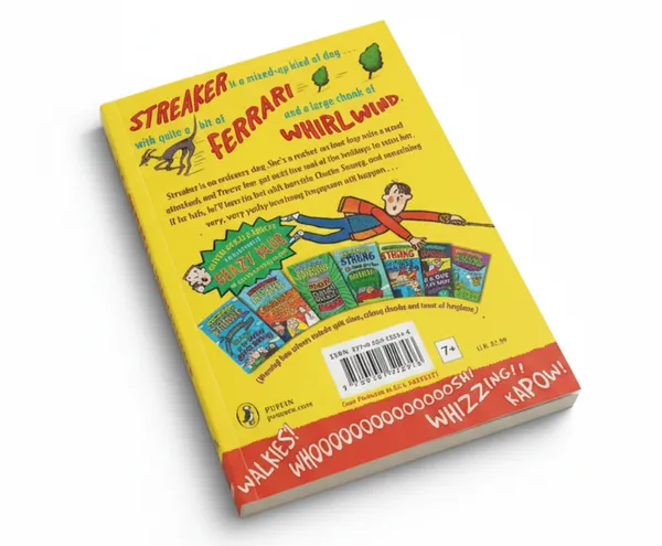Jeremy_Strong_The_Hundred_Mile_An_Hour_Dog_By_Jeremy_Strong_Hardcover_Default_Title