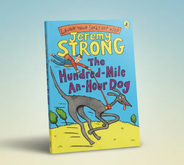 Jeremy_Strong_The_Hundred_Mile_An_Hour_Dog_By_Jeremy_Strong_Hardcover_Default_Title