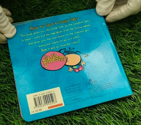 How_To_Spot_A_Loopy_Lass_By_Ged_Backland_Board_Book_Default_Title
