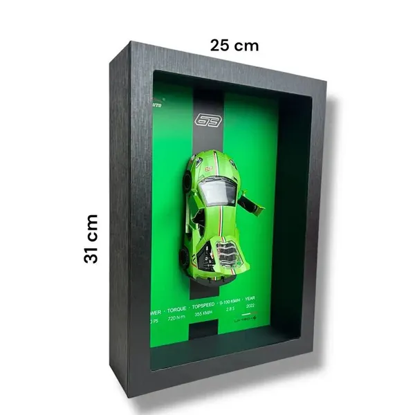 Premium_3d_Green_Car_Wooden_Frame_Wall_Art_Diecast_Model_Metal_Car_Interactive_Wall_Decor_With_Openable_Doors_Pull_Back_Display_Car_Default_Title