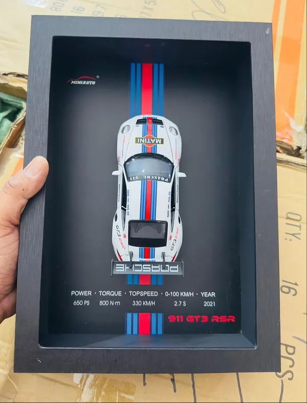 Premium_Wooden_Porsche_3d_Car_Frame_Wall_Decor_Diecast_Metal_Car_Interactive_Wall_Decor_With_Openable_Doors_Pull_Back_Display_Car_Default_Title