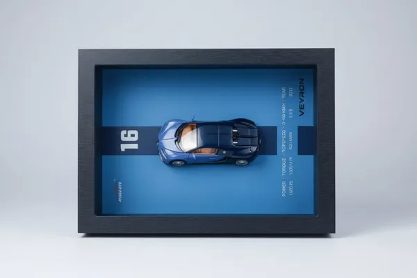 Premium_Wooden_Blue_3d_Car_Frame_Wall_Decor_Diecast_Metal_Car_Interactive_Wall_Decor_With_Openable_Doors_Pull_Back_Display_Car_Default_Title
