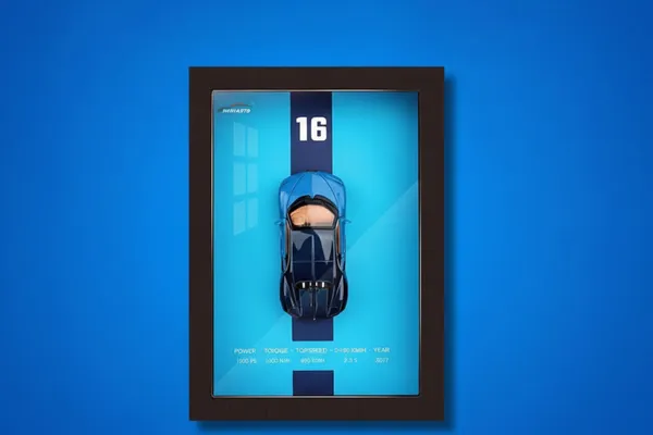 Premium_Wooden_Blue_3d_Car_Frame_Wall_Decor_Diecast_Metal_Car_Interactive_Wall_Decor_With_Openable_Doors_Pull_Back_Display_Car_Default_Title