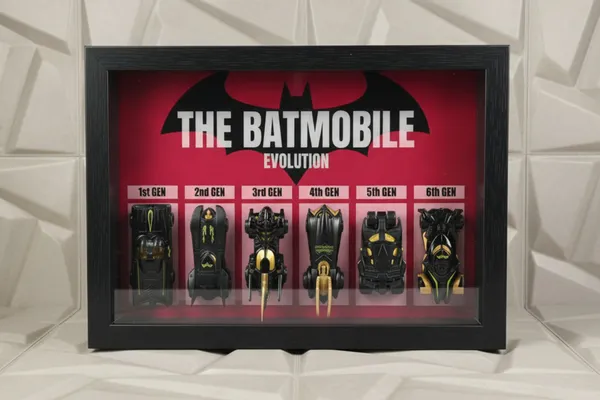 Premium_Set_Of_6_The_Batmobile_3d_Car_Wall_Decor_Wooden_Red_Frame_For_Die_Cast_Cars_Auto_Enthusiasts_Unique_Models_With_Removable_Die_Cast_Cars_Pull_Back_Action_Lights_And_Opening_Doors_Collectible_Display_For_Car_Lovers_Red_Color_Red
