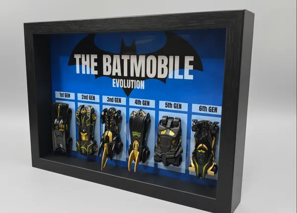 Premium_Set_Of_6_The_Batmobile_3d_Car_Wall_Decor_Wooden_Blue_Frame_For_Die_Cast_Cars_Auto_Enthusiasts_Unique_Models_With_Removable_Die_Cast_Cars_Pull_Back_Action_Lights_And_Opening_Doors_Collectible_Display_For_Car_Lovers_Blue_Color_Blue