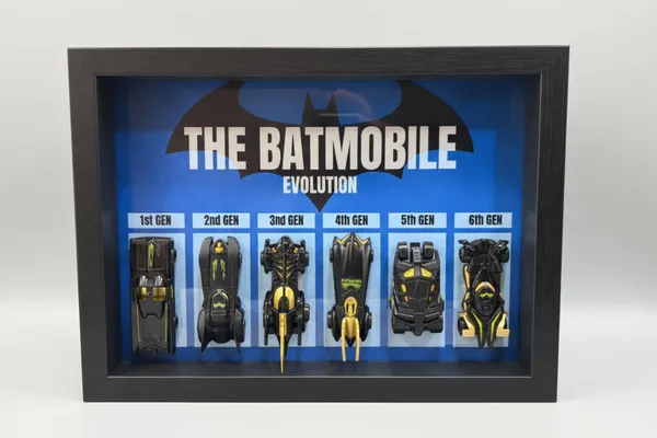 Premium_Set_Of_6_The_Batmobile_3d_Car_Wall_Decor_Wooden_Blue_Frame_For_Die_Cast_Cars_Auto_Enthusiasts_Unique_Models_With_Removable_Die_Cast_Cars_Pull_Back_Action_Lights_And_Opening_Doors_Collectible_Display_For_Car_Lovers_Blue_Color_Blue