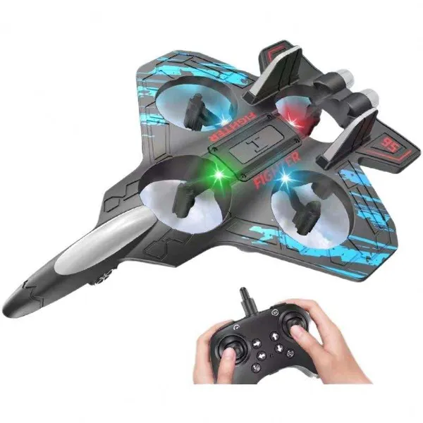 Rc_Airplane_Jet_With_Lights_2_4_Ghz_Beginner_Remote_Control_Jet_Plane_For_Kids_Adults_One_Key_Takeoff_Rechargeable_Battery_Stunt_Mode_Indoor_Outdoor_Toy_Default_Title